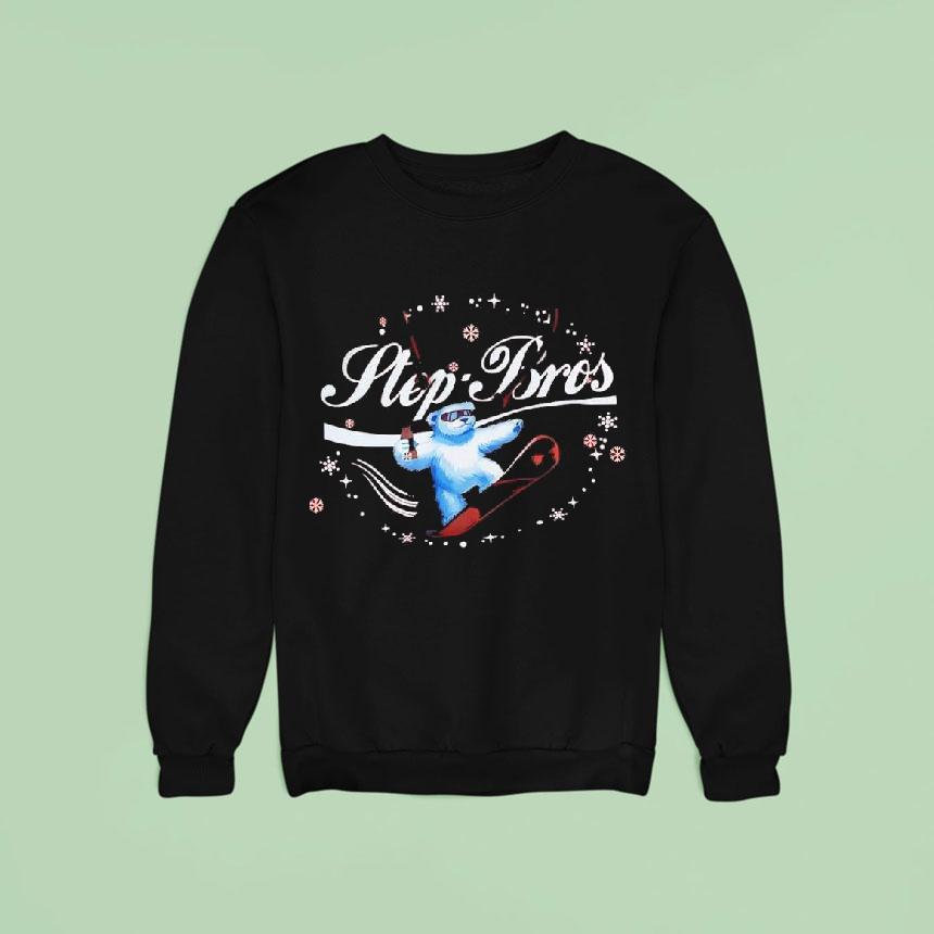 The Stepbros Sippin On The Slopes Bear Shirt The Stepbros Sippin On The Slopes Bear Shirt