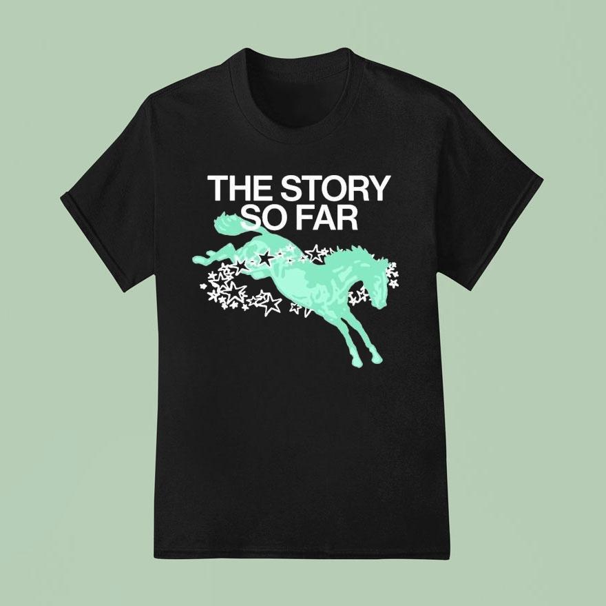 The Story So Far Stallion Horse Stars Shirt