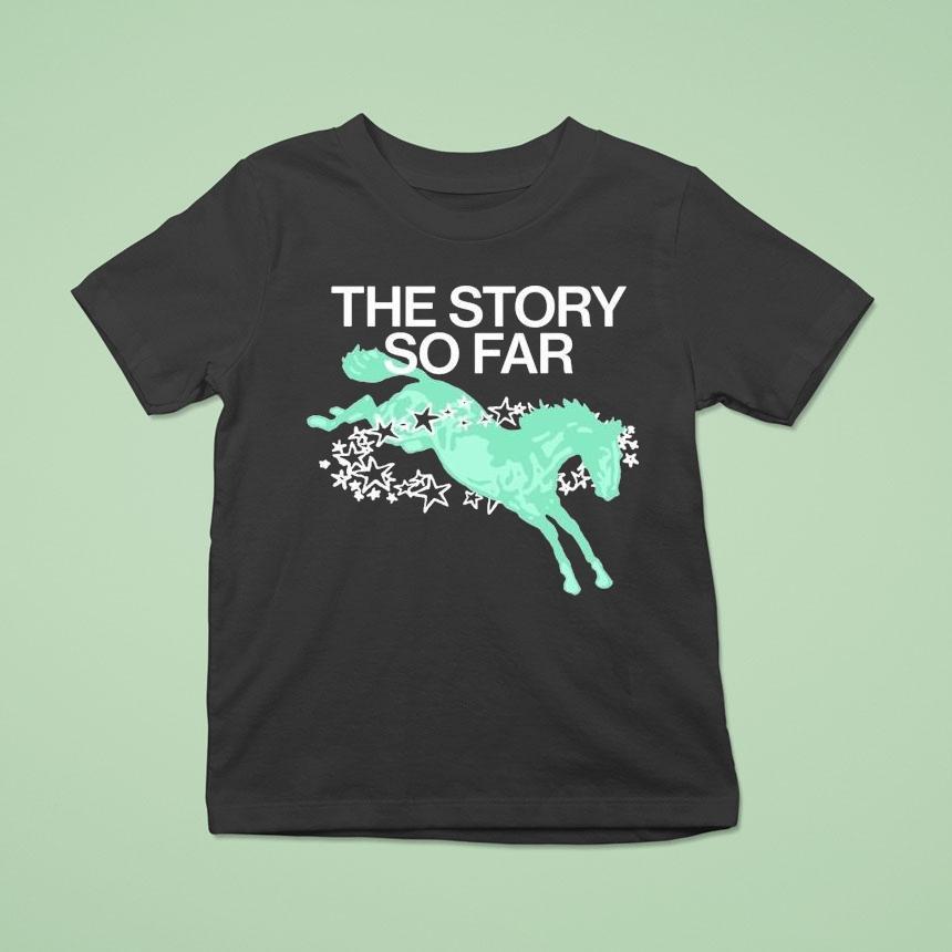 The Story So Far Stallion Horse Stars Shirt