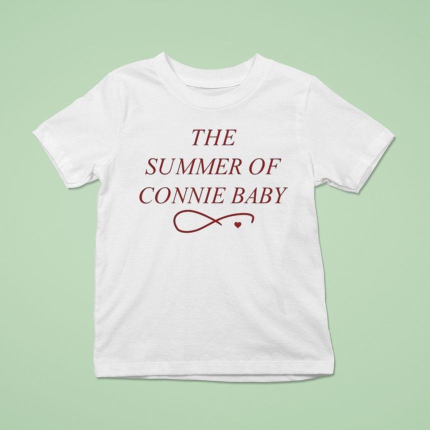 The Summer Of Connie Baby Shirt