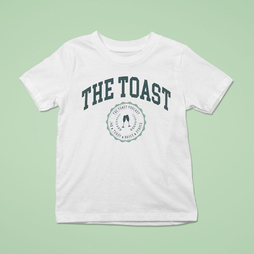 The Toast Podcast Emblem Jax Turdy Bryce Stryce Shirt