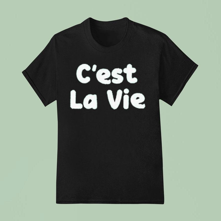 The Today Show Dylan Dreyer C’est La Vie Shirt