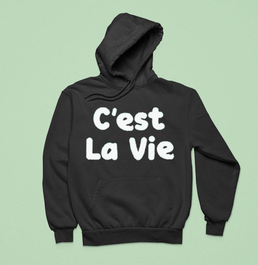 The Today Show Dylan Dreyer C'est La Vie Shirt The Today Show Dylan Dreyer C'est La Vie Shirt