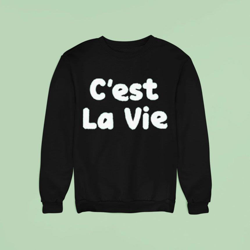 The Today Show Dylan Dreyer C'est La Vie Shirt The Today Show Dylan Dreyer C'est La Vie Shirt