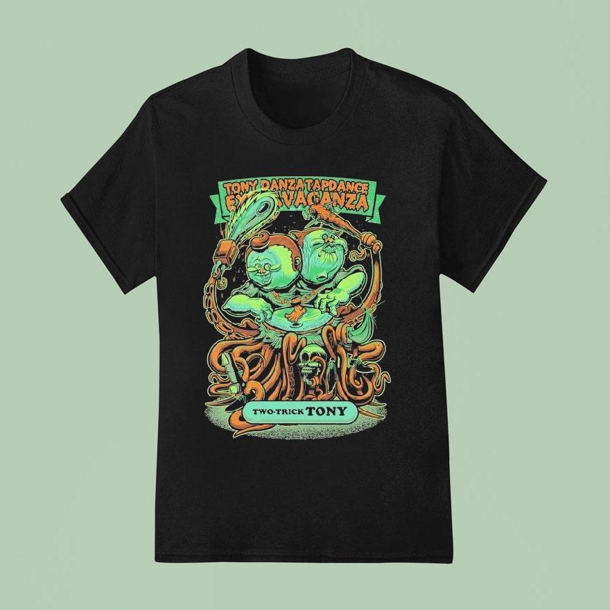 The Tony Danza Tapdance Extravaganza Two-trick Tony Shirt