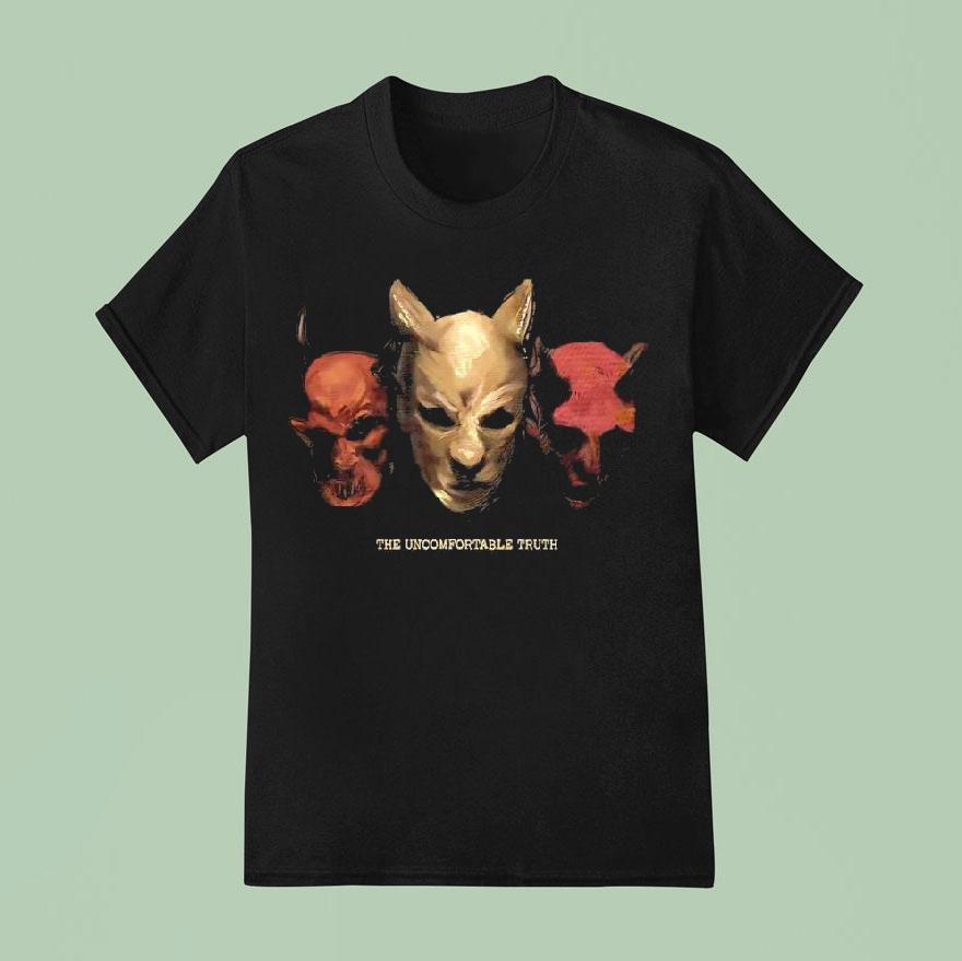 The Uncomfortable Truth Ransom Conductor Williams Demon Shirt