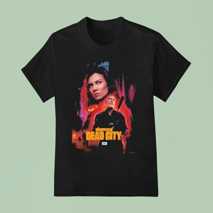 The Walking Dead City Season 2 Key Art Maggie Shirt