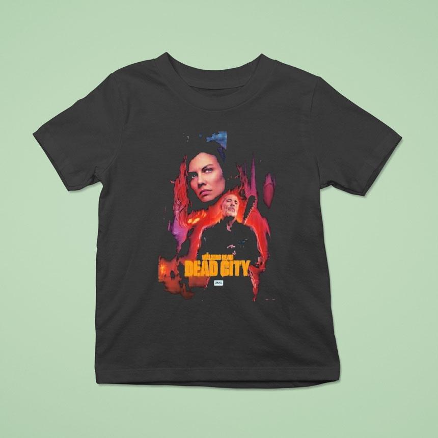 The Walking Dead City Season 2 Key Art Maggie Shirt