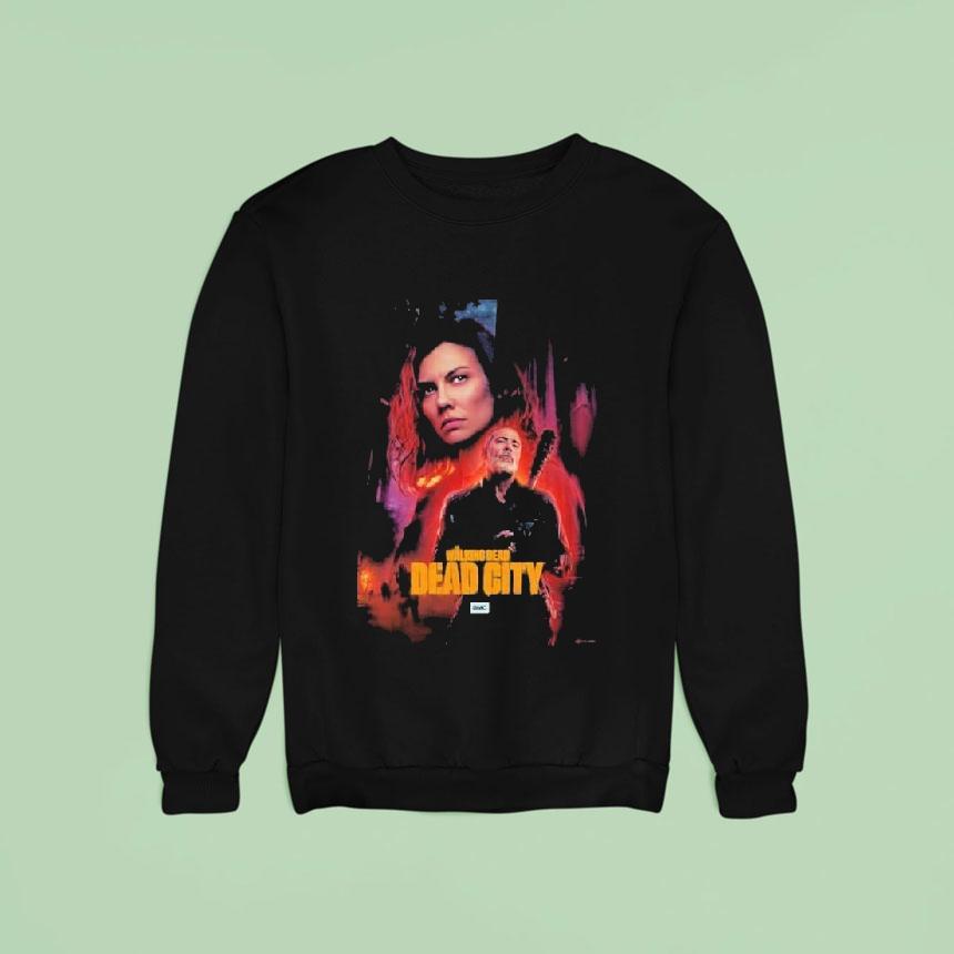 The Walking Dead City Season 2 Key Art Maggie Shirt The Walking Dead City Season 2 Key Art Maggie Shirt