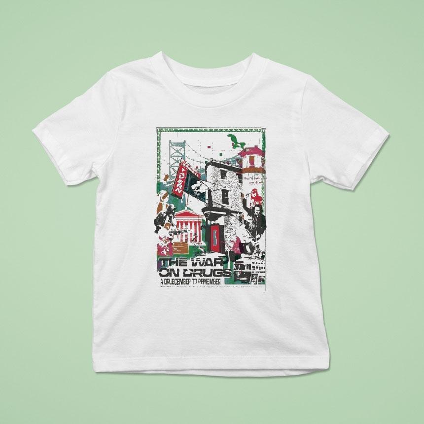 The War On Drugs 12 18-12 20 2025 Philadelphia Pa Shirt