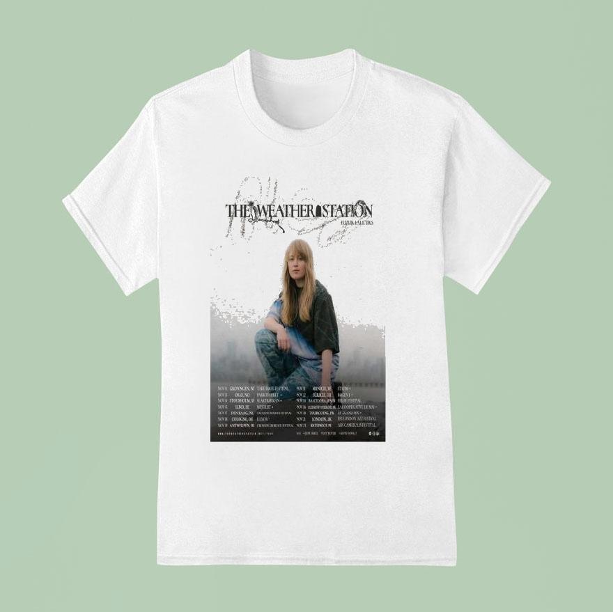 The Weather Station Eu Uk Fall 2025 Tour Shirt