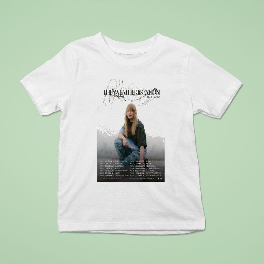 The Weather Station Eu Uk Fall 2025 Tour Shirt
