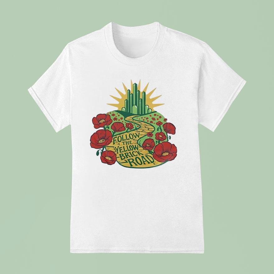 The Wizard Of Oz Follow The Yellow Brick Road Shirt