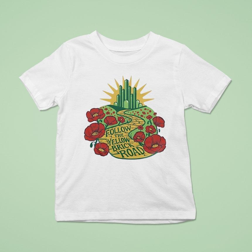 The Wizard Of Oz Follow The Yellow Brick Road Shirt