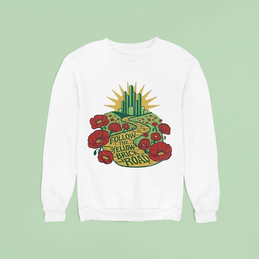 The Wizard Of Oz Follow The Yellow Brick Road Shirt The Wizard Of Oz Follow The Yellow Brick Road Shirt