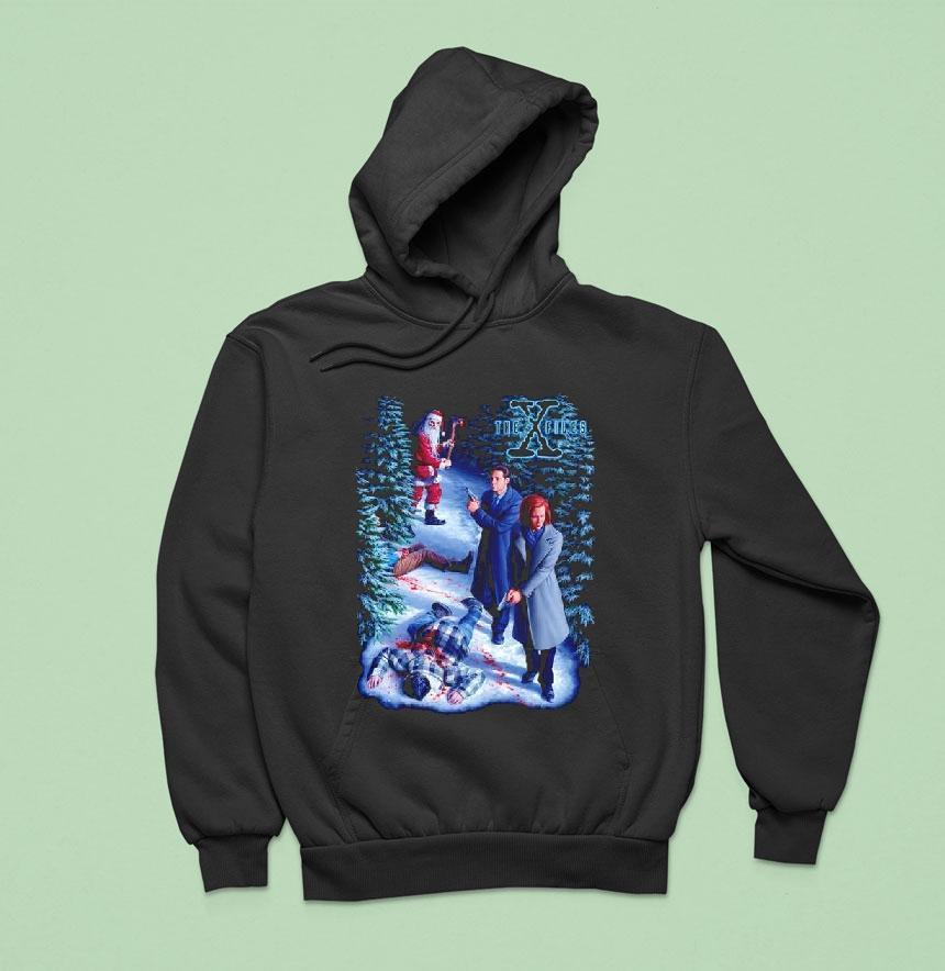 The X-files Psycho Santa Shirt The X-files Psycho Santa Shirt