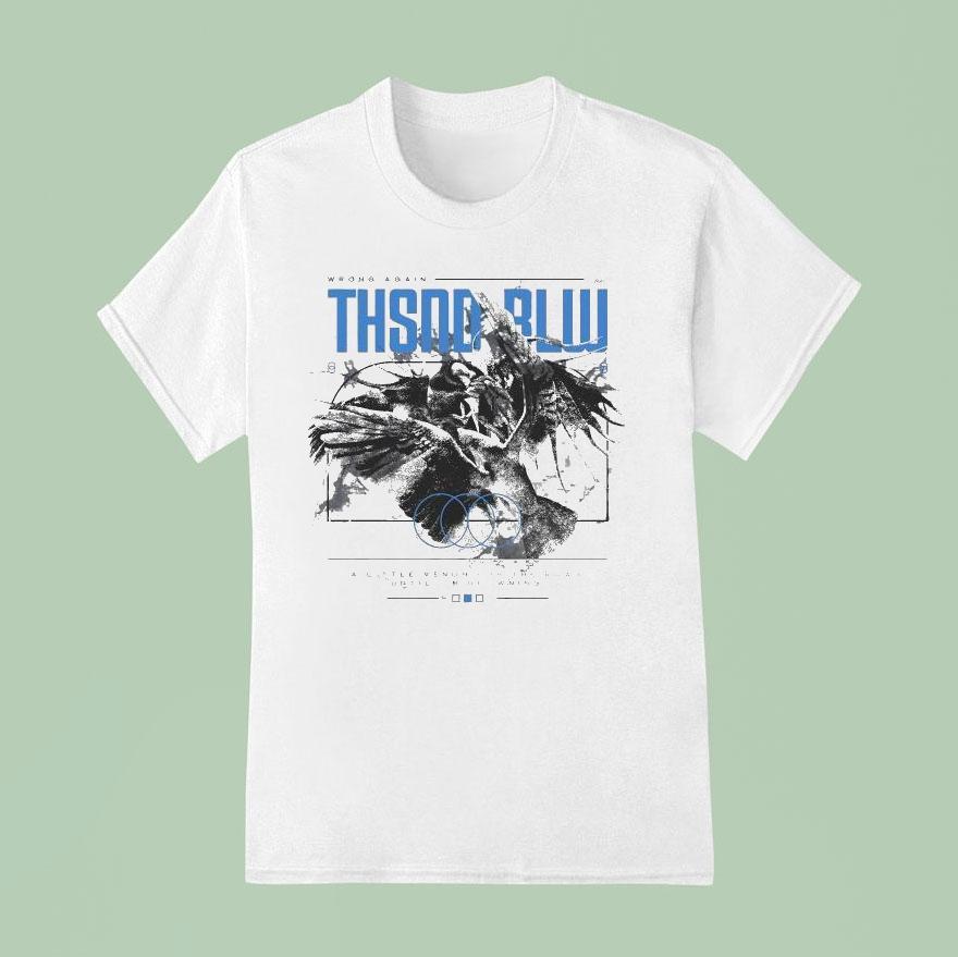 Thousand Below Wrong Again A Little Venom For The Road Until I’m Drowning Crystal Silver Shirt