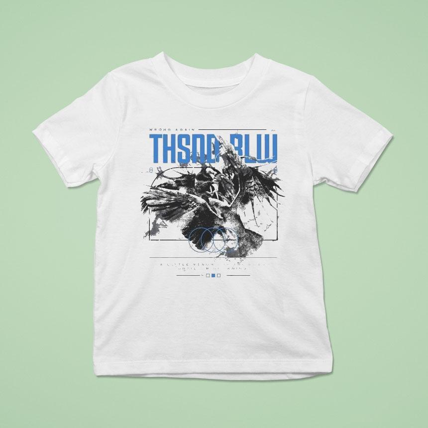 Thousand Below Wrong Again A Little Venom For The Road Until I’m Drowning Crystal Silver Shirt