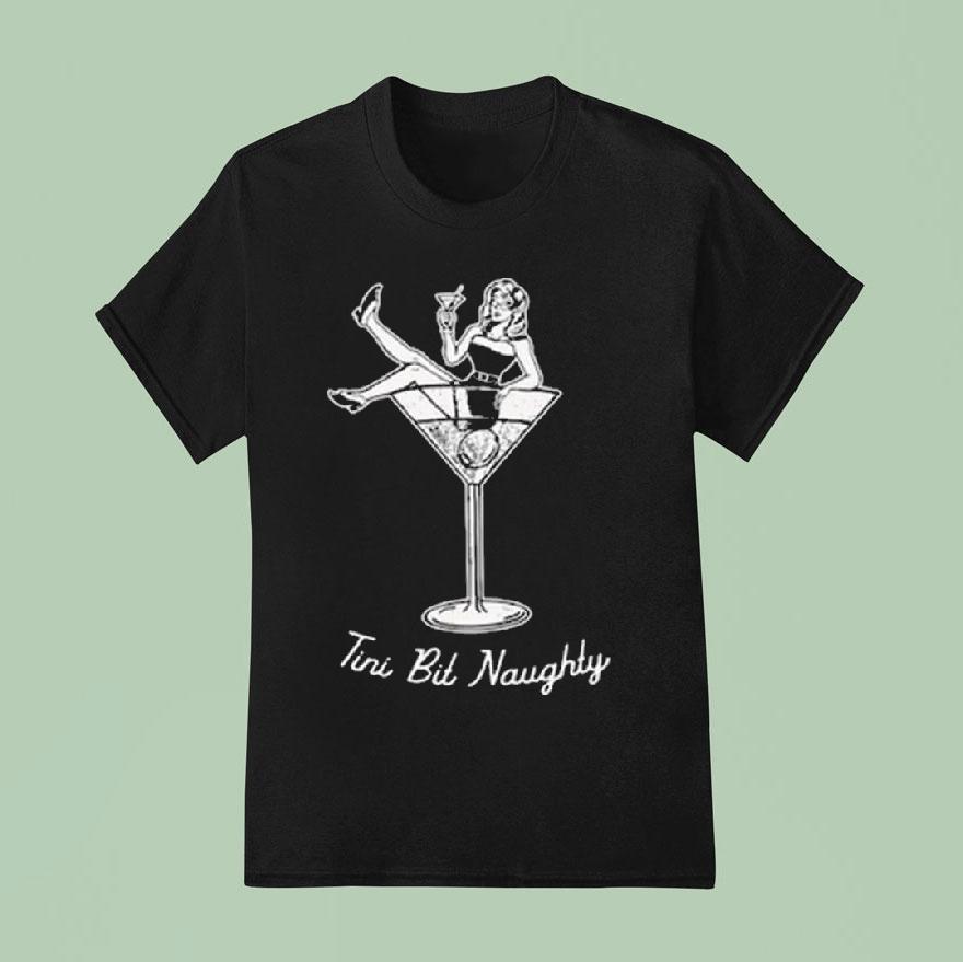 Tini Bit Naughty Ugly Shirt
