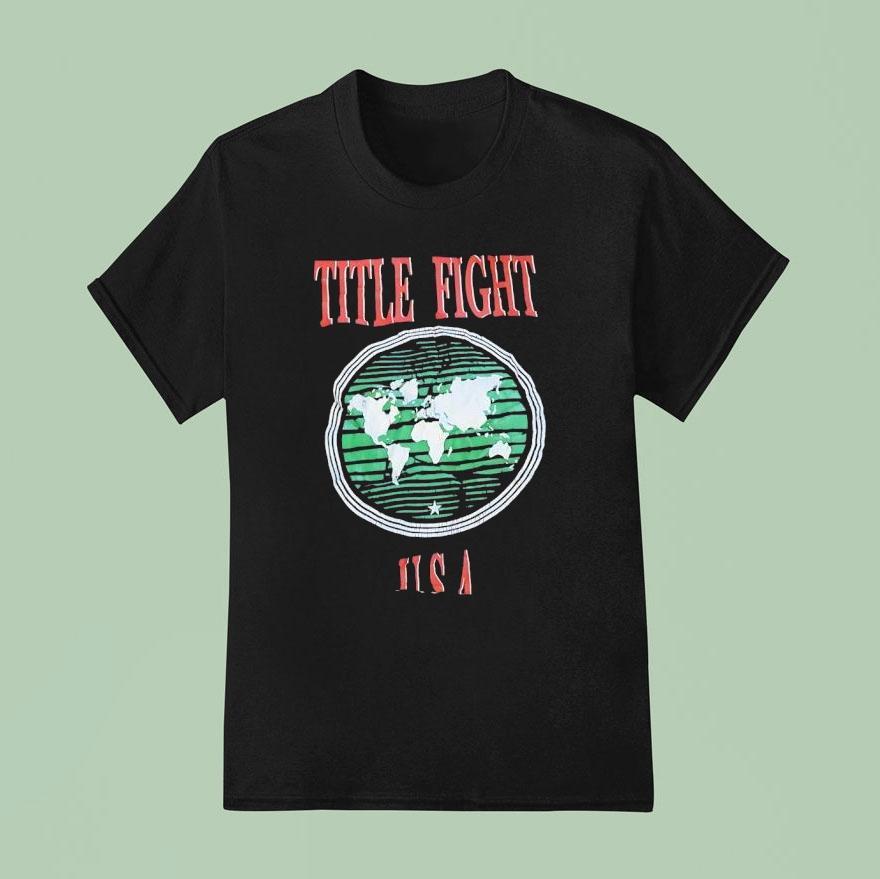 Title Fight Usa Vintage Shirt