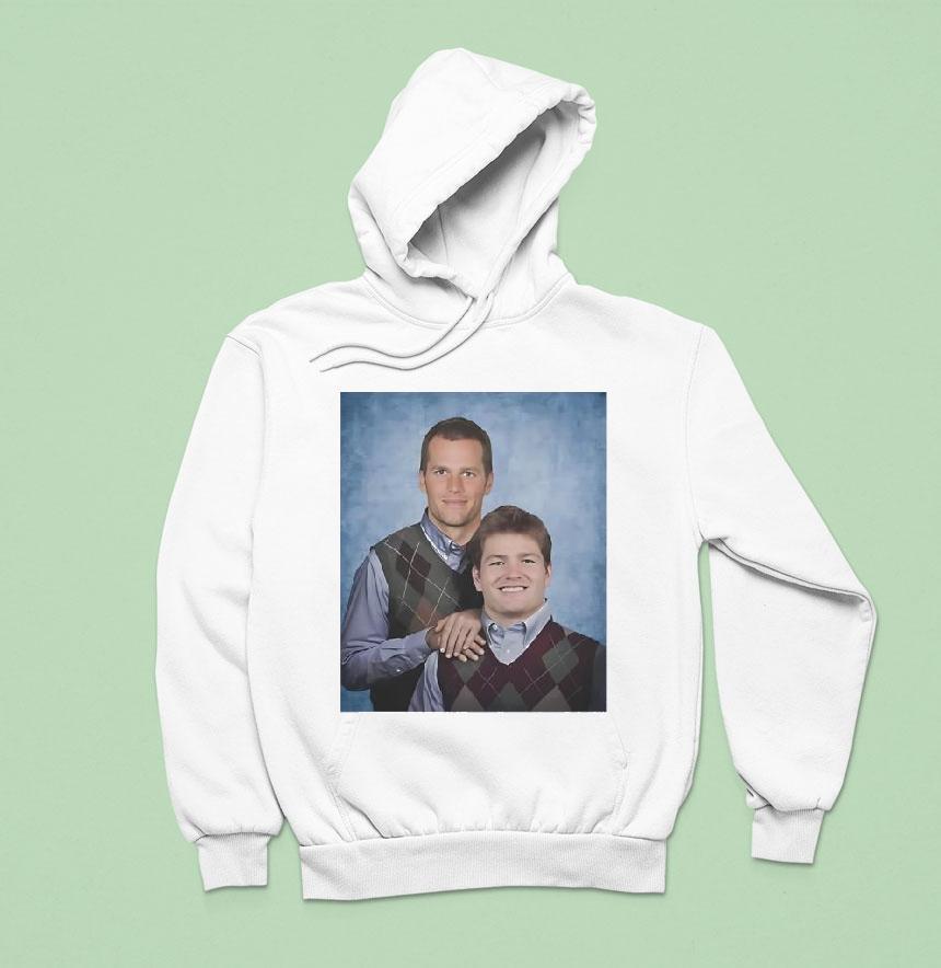 Tom Brady Rookie Nfl Drake Maye Step Brothers Shirt Tom Brady Rookie Nfl Drake Maye Step Brothers Shirt