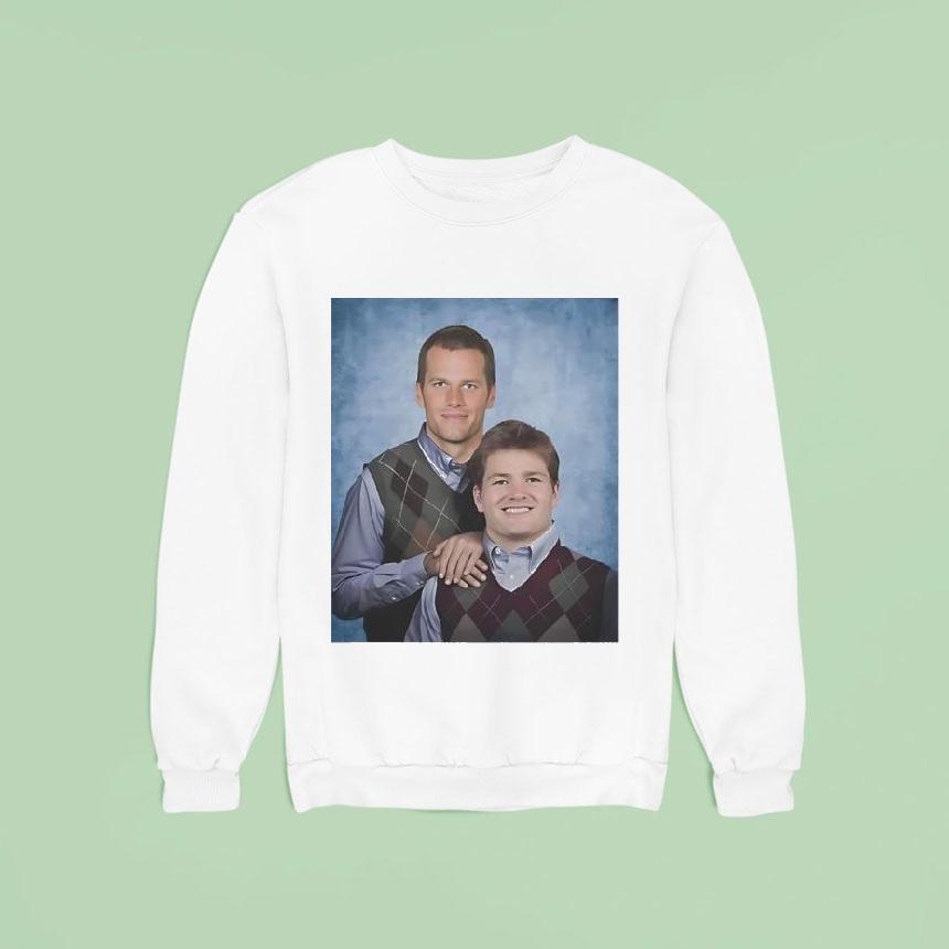 Tom Brady Rookie Nfl Drake Maye Step Brothers Shirt Tom Brady Rookie Nfl Drake Maye Step Brothers Shirt