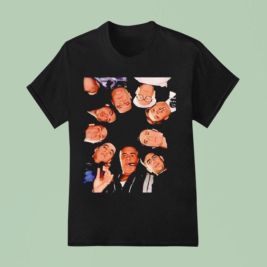 Tony Soprano And Friends The Sopranos Crime Movie Shirt