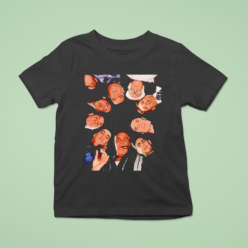Tony Soprano And Friends The Sopranos Crime Movie Shirt