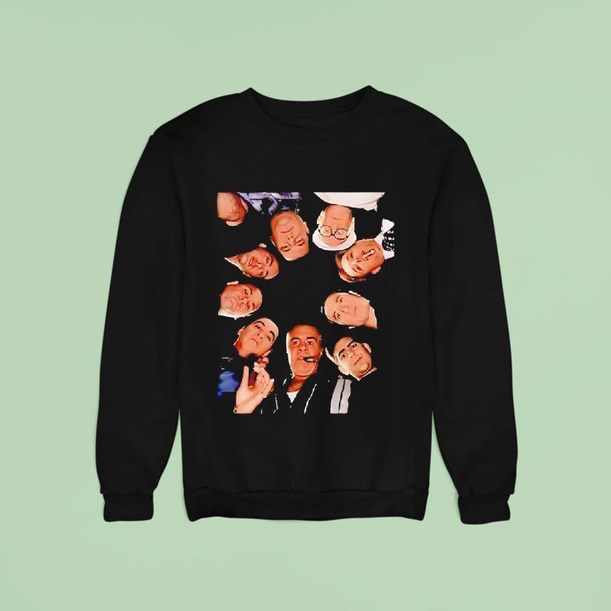 Tony Soprano And Friends The Sopranos Crime Movie Shirt Tony Soprano And Friends The Sopranos Crime Movie Shirt