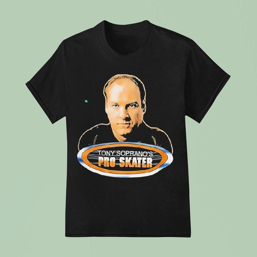 Tony Soprano’s Pro Skater Video Game Shirt