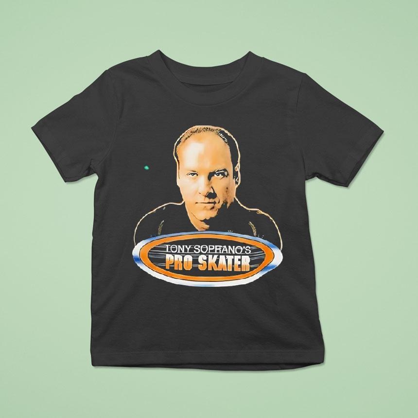 Tony Soprano’s Pro Skater Video Game Shirt