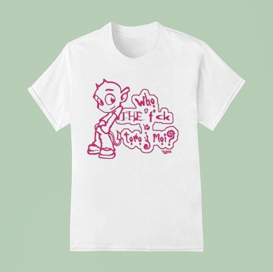 Toro Y Moi Who The Fuck Shirt