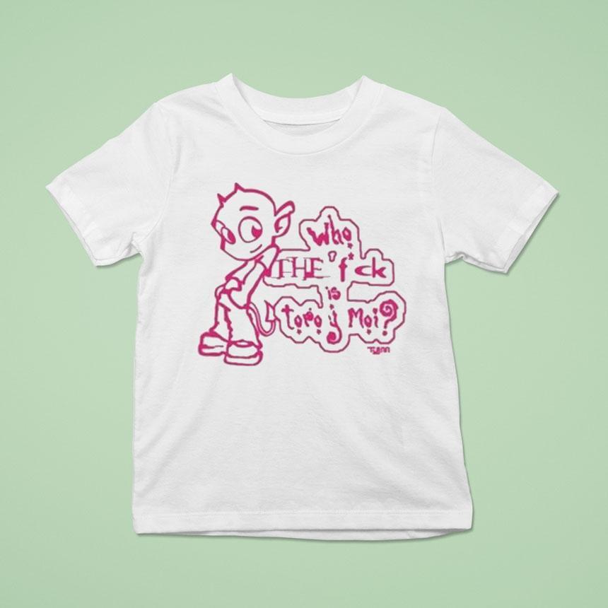 Toro Y Moi Who The Fuck Shirt