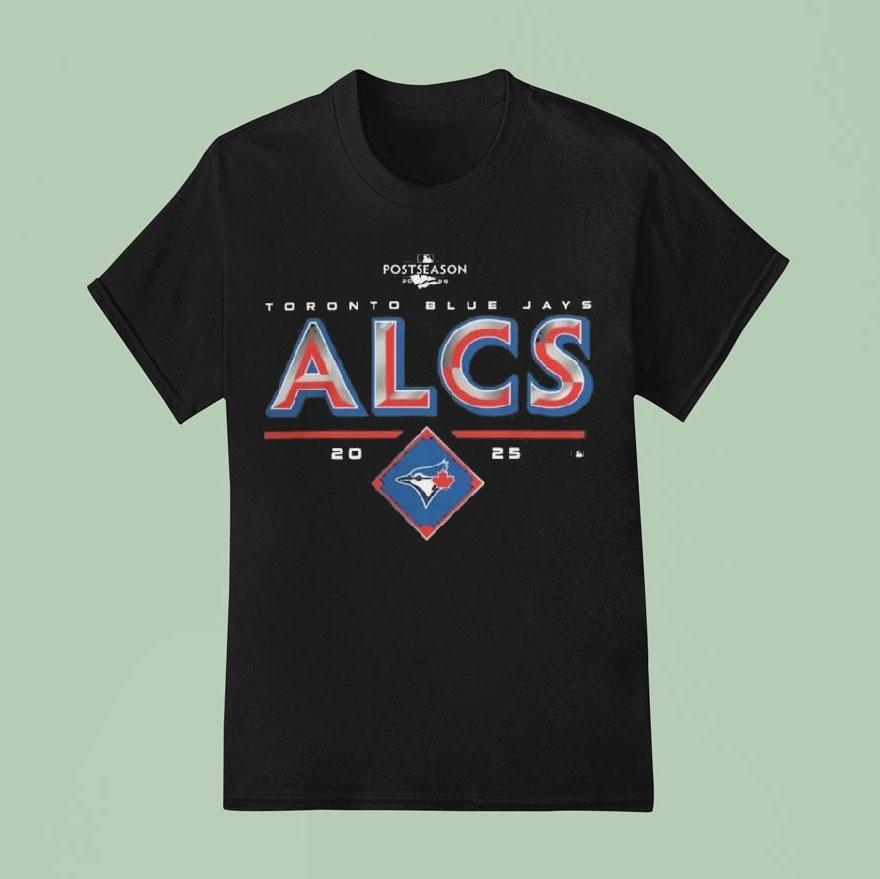 Toronto Blue Jays 2025 Alcs Postseason Shirt