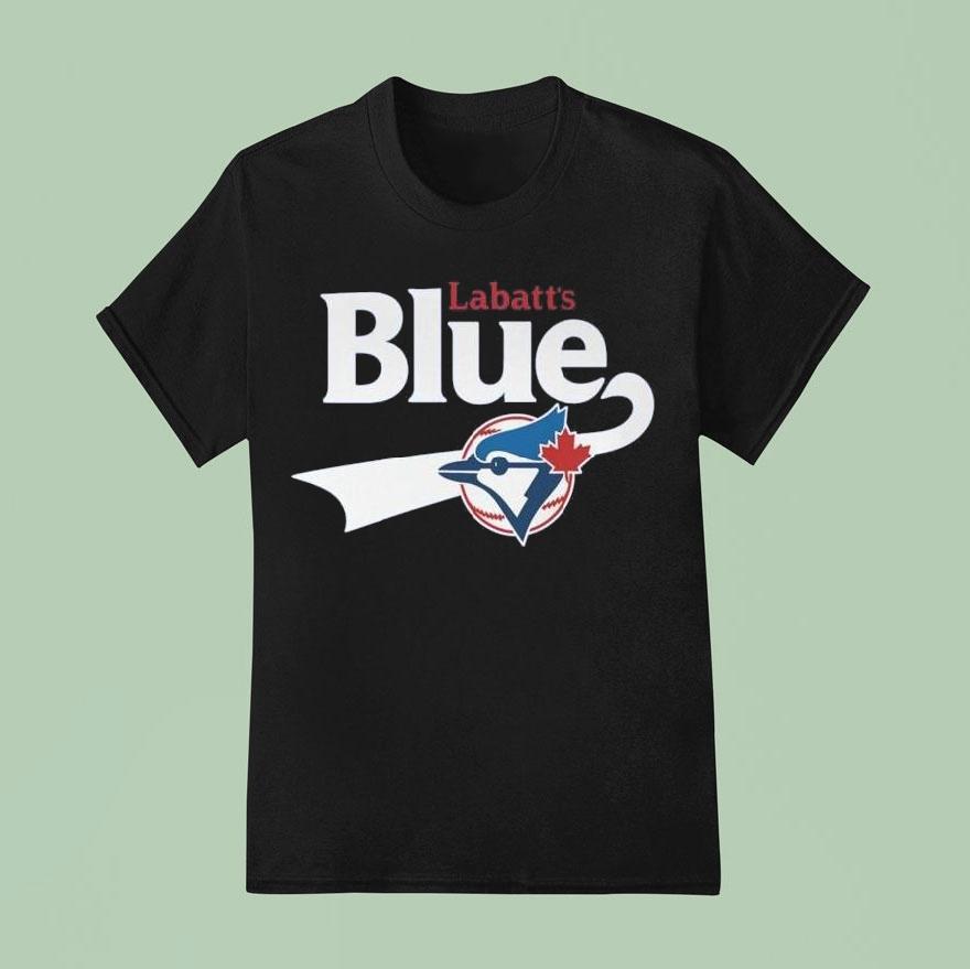 Toronto Blue Jays Labatt’s Blue Shirt