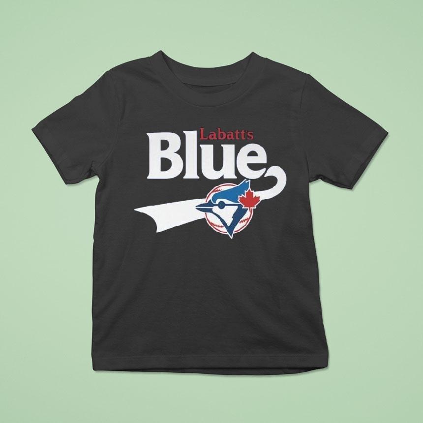 Toronto Blue Jays Labatt’s Blue Shirt