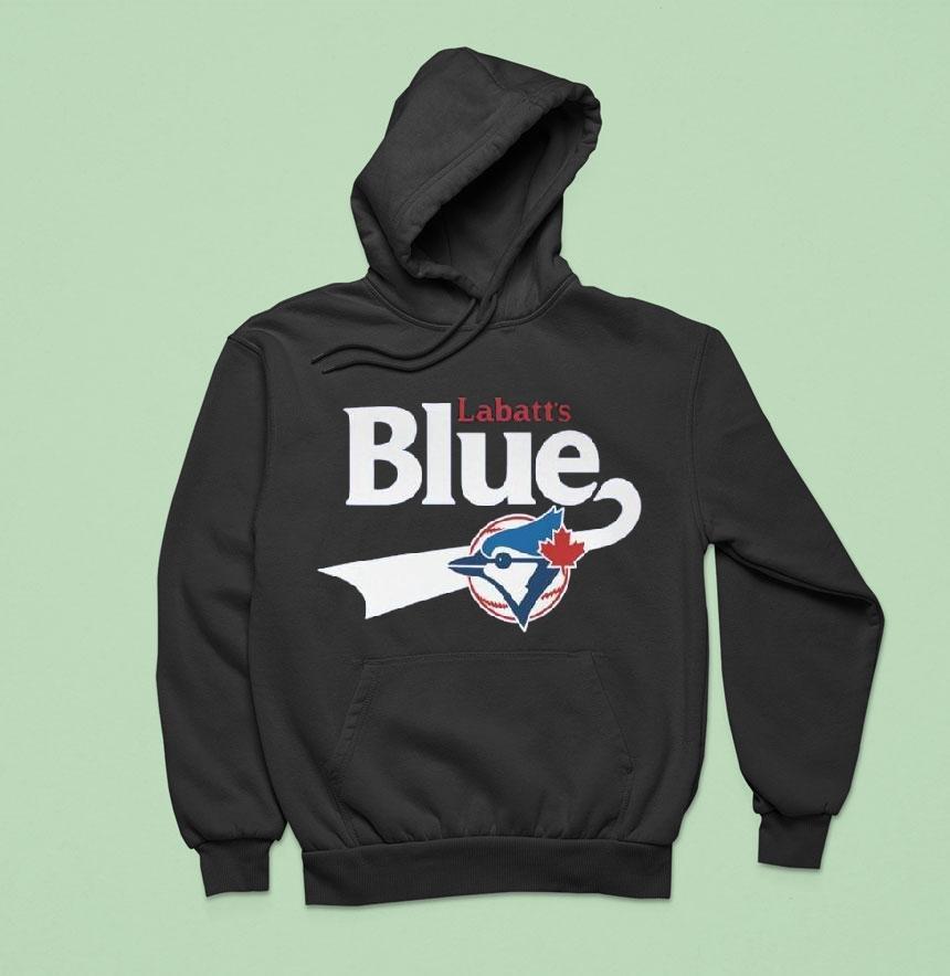 Toronto Blue Jays Labatt's Blue Shirt Toronto Blue Jays Labatt's Blue Shirt