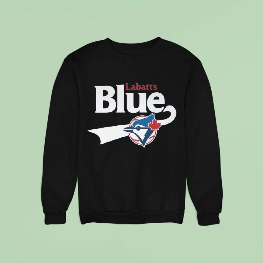 Toronto Blue Jays Labatt's Blue Shirt Toronto Blue Jays Labatt's Blue Shirt