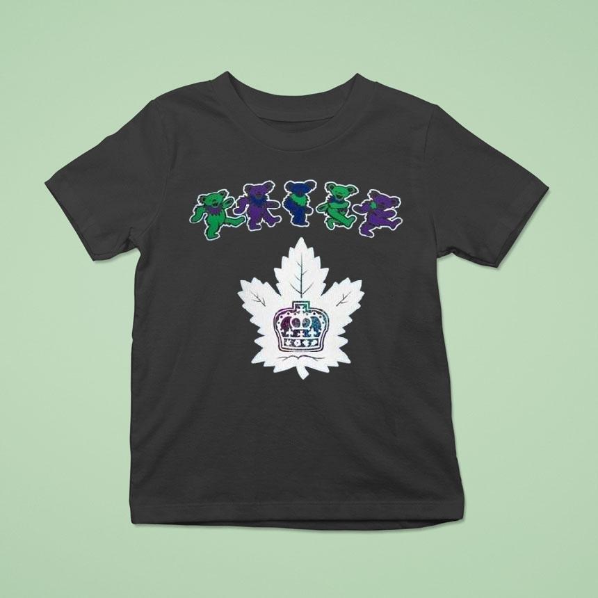 Toronto Marlies X Grateful Dead 60 Years 2025 Hockey Shirt