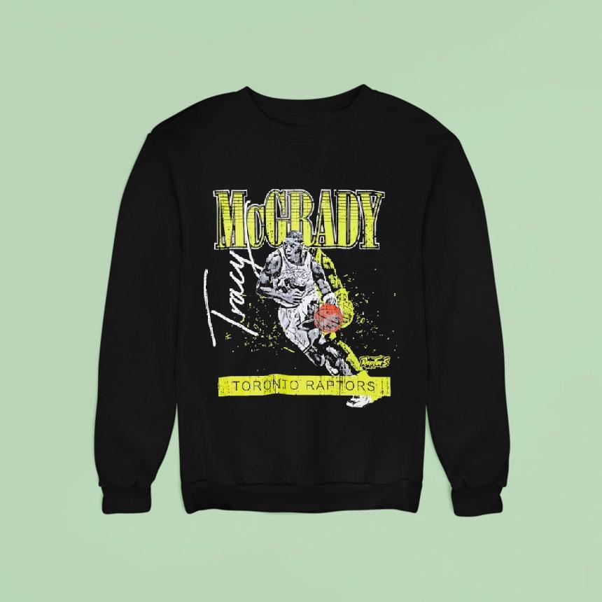 Tracy Mcgrady Toronto Raptors Neon Pop Shirt Tracy Mcgrady Toronto Raptors Neon Pop Shirt