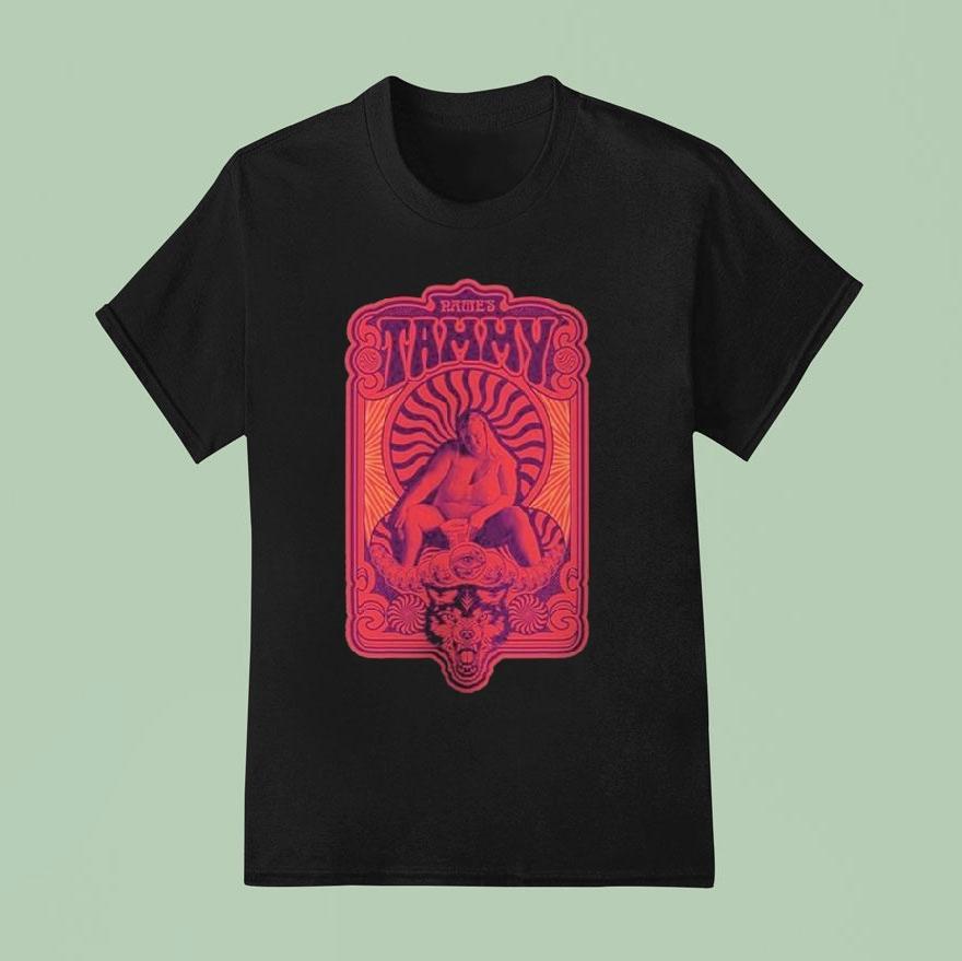 Trailer Trash Tammy Name’s Tammy Trippy Shirt