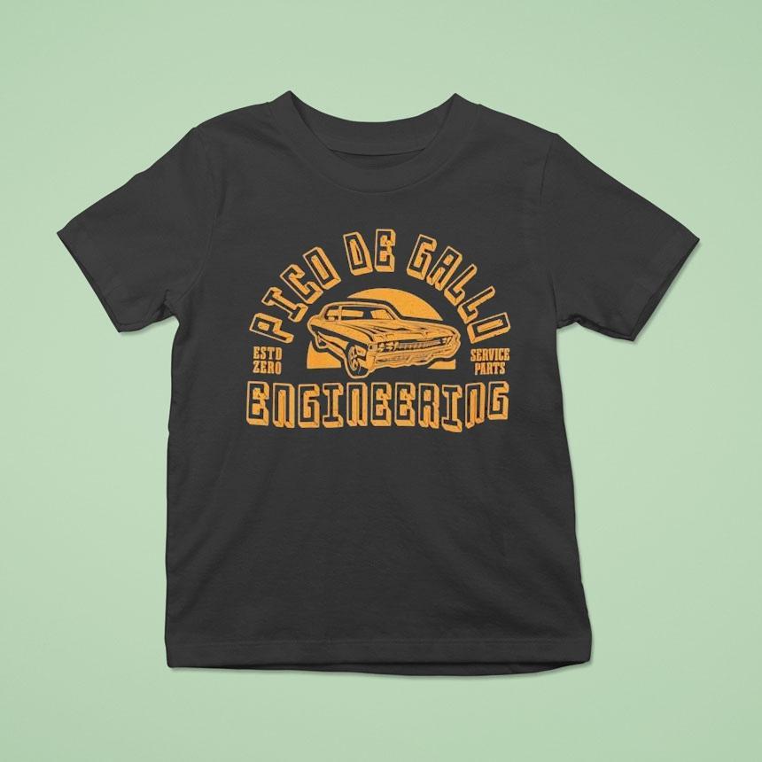 Trailer Trash Tammy Pico De Gallo Engineering Car Shirt