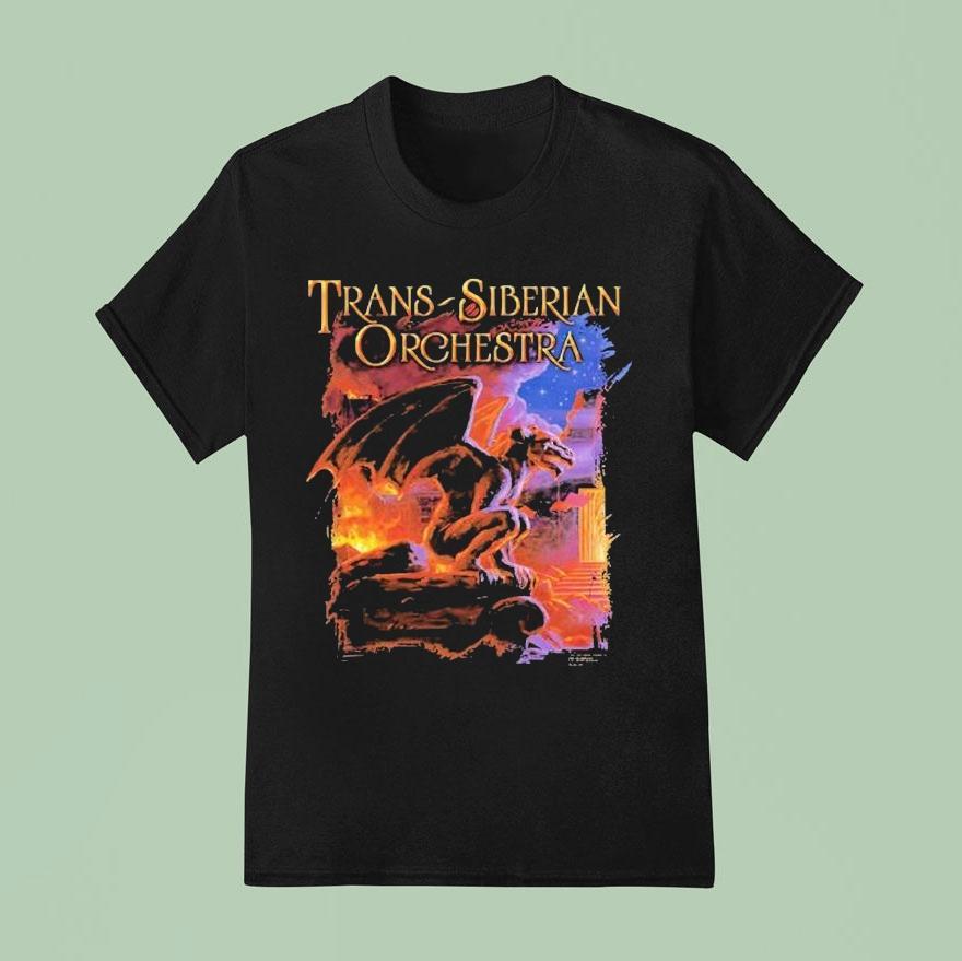 Trans-siberian Orchestra Gargoyle Album Shirt