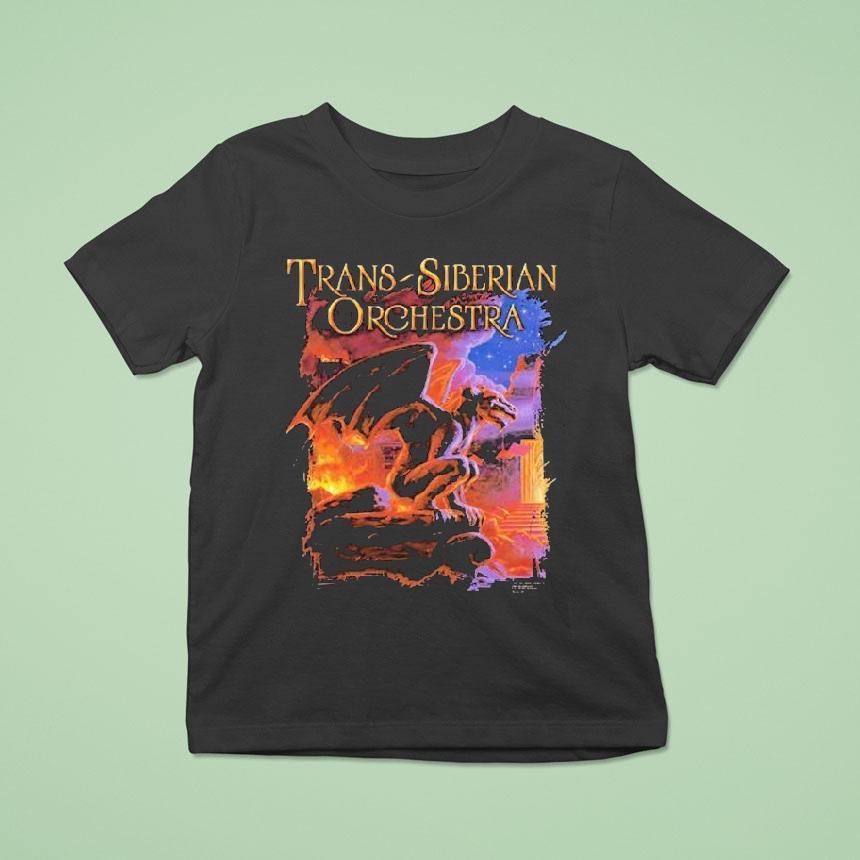 Trans-siberian Orchestra Gargoyle Album Shirt