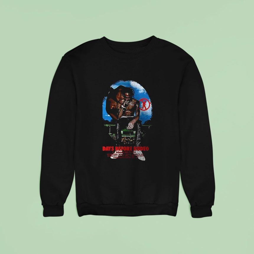 Travis S Days Before Rodeo Figure Graphic Vintage Shirt Travis S Days Before Rodeo Figure Graphic Vintage Shirt