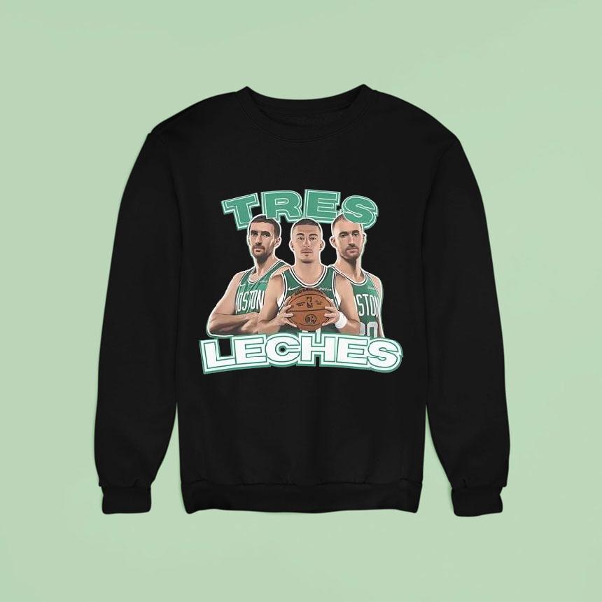 Tres Leches Boston Celtics Shirt Tres Leches Boston Celtics Shirt