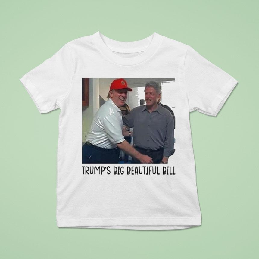 Trump’s Big Beautiful Bill Shirt