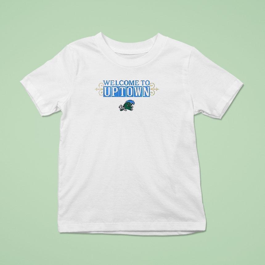 Tulane Green Wave Welcome To Uptown Logo Shirt