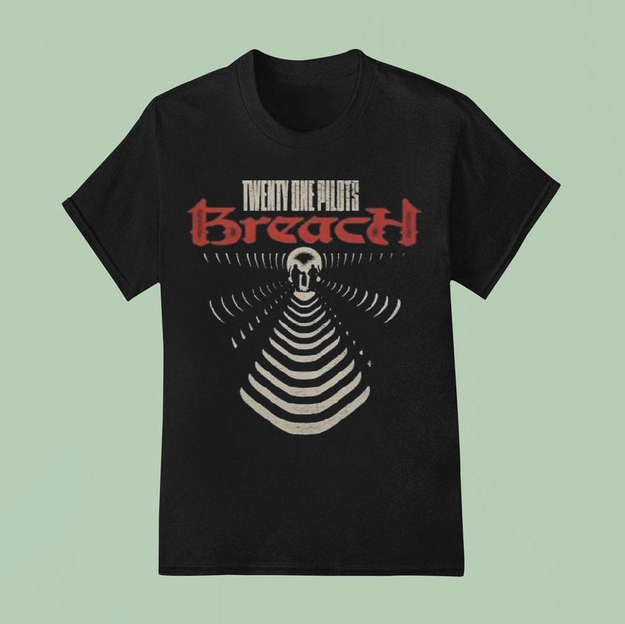 Twenty One Pilots Breach Radiate Shirt