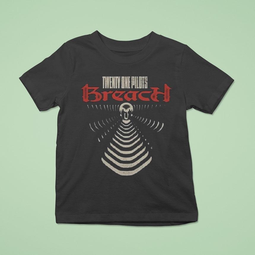 Twenty One Pilots Breach Radiate Shirt
